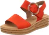 Gabor Sandalette 44.550, Rauleder, Orange, Damen Produktbild-Vorschau 13