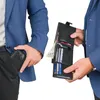 Leder Geldbörse Herren Portemonnaie RFID Querformat Produktbild-Vorschau 9