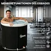 Outsunny Eisbad Ø78 cm Faltbare Eisbadewanne aufblasbare Produktbild-Vorschau 9