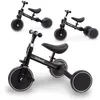 Rower trójkołowy i dwukołowy Pico Black 3 w 1, Kidwell Podgląd zdjęcia produktu 1