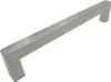 Klassischer Möbelgriff 160 mm aus gebürstetem Edelstahl mit Produktbild-Vorschau 5