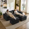 Schlafsofa Modulares Schlafsofa, 2-Sitzer Wohnzimmer Sofa Produktbild-Vorschau 13