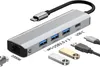 INF 5-in-1 Gigabit Docking Station mit Ethernet, USB 3.0 Produktbild-Vorschau 1