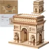NICE IDEA Drevené puzzle 3D model Víťazný oblúk E011 Náhľad obrázku produktu 1