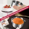 Verstellbarer Tortenring aus verdicktem 304-Edelstahl mit Produktbild-Vorschau 4