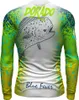 HOTSPOT DESIGN Tričko Ocean Performance LS - Dorado, XL, Náhled obrázku produktu 10