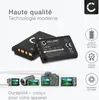CELLONIC 2x Batterie pour Appareil photo Compatible avec Voir les images du produit 5
