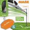 KESSER® Sonnenschirm Doppelsonnenschirm 4,6m x 2,7m | Produktbild-Vorschau 2