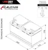 LANGZEIT Autobatterie 100AH 12V Batterie 30% mehr Produktbild-Vorschau 5
