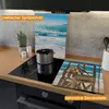 Wallario Herdabdeckplatte aus Glas, Größe 80 x 52 cm Produktbild-Vorschau 3