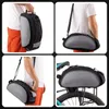 Fahrradtasche Gepäckträger 13L Wasserdicht Fahrradtasche Produktbild-Vorschau 5