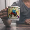 50. Geburtstag Tasse mit Kuchen und Geschenk und Anhänger: Produktbild-Vorschau 2