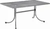 MWH Universal Gartentisch - Material: Metall, Farbe: Produktbild-Vorschau 1