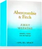 Abercrombie & Fitch Away Weekend Woman Eau de Parfum für Produktbild-Vorschau 4
