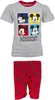 Disney Mickey Maus Kinder kurzarm Schlafanzug Pyjama Shirt Produktbild-Vorschau 1