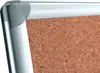 FRANKEN Korktafel PRO Aluminium Rahmen 900 x 600 mm Produktbild-Vorschau 2