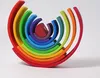 Grimms Regenbogen aus Holz groß Mehrfarbig - 12-teilig Produktbild-Vorschau 20