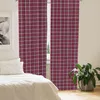 ABAKUHAUS Kariert Vorhänge, Gardinen, Symmetrische Linien Produktbild-Vorschau 5