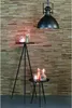Light & Living Säule Envira Zink - Ø40x120 cm Produktbild-Vorschau 2