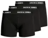 Boxer Jack&Jones 12171944-BLACK pour Homme Voir les images du produit 4