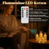 Set di 5 candele LED Ikodm, complete di catena luminosa e Anteprima dell’immagine prodotto 5