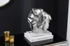 riess-ambiente Handgefertigte Vase LIQUID 25cm silber Produktbild-Vorschau 6