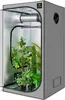 Canna4Home GrowBox Komplettset 60 x 60 x 180 cm grau Anbau Produktbild-Vorschau 2