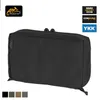 A black Helikon-Tex EDC Insert Large bag is shown against a white background, with brand and feature logos displayed. Náhled obrázku produktu