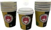 KURTT - Kaffeetassen to go mit Deckel - 8oz/200ml - 100 Produktbild-Vorschau 1
