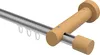 Interdeco Innenlaufstange / Gardinenstange mit Innenlauf Produktbild-Vorschau 1