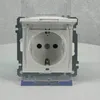 Mutlusan Candela Modul Steckdose mit Deckel weiss Produktbild-Vorschau 3