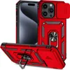 iPhone 15 Pro Hülle mit Schiebe Kamera Schutz und Produktbild-Vorschau 1