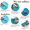 Matelas de camping Peviasot, matelas de camping gonflable, Voir les images du produit 5