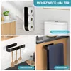 Toilettenpapierhalter, rostfreier Papierrollenhalter aus Produktbild-Vorschau 6