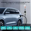 JUNSUN typ 2 nabíjecí kabel CEE16A zástrčka 11kW [3-fázový, Náhled obrázku produktu 5