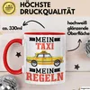 Taxi-Fahrer Tasse Geschenk Bester Taxifahrer Mein Taxi Produktbild-Vorschau 3