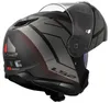 LS2 FF908 Strobe II Code Klapphelm, schwarz matt/grau, 3XL Produktbild-Vorschau 3
