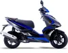 Motorroller Striker 50ccm 45km/h, Euro 5, blau, GT Union Produktbild-Vorschau 2