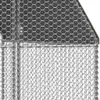 A close-up of a metal mesh cage, likely for animals. Anteprima dell’immagine prodotto