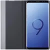 Galaxy S9 Plus Hülle, LaimTop Slim Flip Leder Smart View Produktbild-Vorschau 3