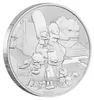 moneta da collezione da 1 oncia Simpson - Famiglia 2021 1 Anteprima dell’immagine prodotto 1