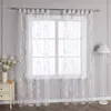 Joyswahl Vorhang Schlaufen Modern Voile Gardinen mit Produktbild-Vorschau 2