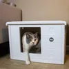 RHRQuality Katzenhaus Villa de Luxe – Für drinnen und Produktbild-Vorschau 8