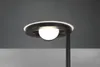 LED svítidlo s lampou na čtení černé stmívatelné stojací Náhled obrázku produktu 10