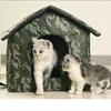 Katzenhaus fuer draussen, Streunende Katzen- und Hundehaus, Produktbild-Vorschau 10