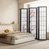 Paraván Japonský paraván 6 panelů pro oddělení místností Náhled obrázku produktu 8