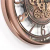 Samilito Wanduhr mit echtem Bewegungsgetriebe Zahnrädern Produktbild-Vorschau 5