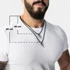 SERASAR | Lederhalskette für Herren [Wolf] mit silbernem Produktbild-Vorschau 4