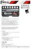 Yato YT-38561 Werkzeugkasten Steckschlüssel Satz 22 tlg. Produktbild-Vorschau 20