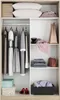 Esidra Kleiderschrank 2 Türen Waterbury 120x200 cm Braun Produktbild-Vorschau 5